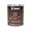 Old Masters Semi-Transparent Vintage Burgundy Oil-Based Alkyd Gel Stain 1 qt 84204